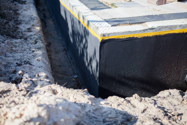 Crawl space vapor barrier installation in Sharon Center, OH