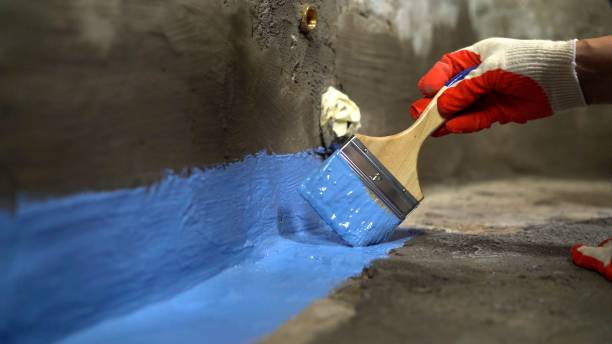 Professional waterproofing crew in Sharon Center, Sharon Center, OH